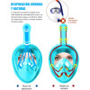 Máscara de snorkel infantil Cian