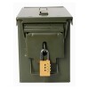 Caja Porta Municiones de Metal - Grande Caja Porta Municiones de Metal - Grande