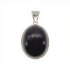 Dije Oval- Plata 925 - Amatista Imperial-CP4630 conpiedra