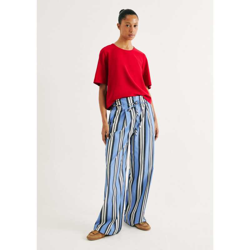 BLUSA FEM VERMELHO ESCURO