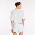Remera New Balance de Dama - - WT61V5OPAAW WHITE