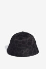 MONOGRAM BUCKET HAT Negro