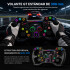 Aro Volante Gamer Pxn Gt One Simulador De Carreras ARO VOLANTE PXN GT ONE