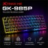 Teclado Mecánico Xtrike Me GK-985P Negro
