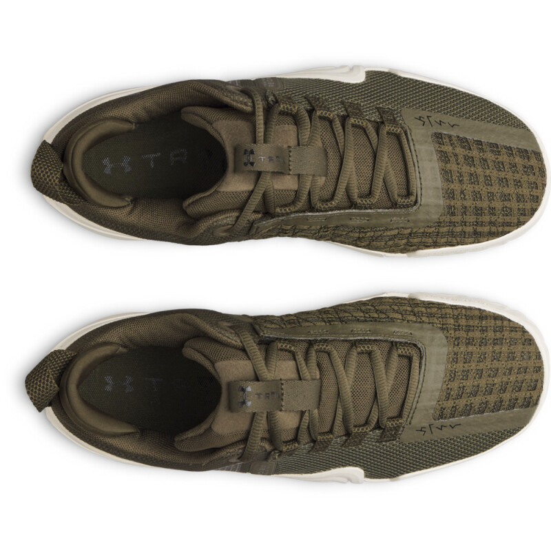 UA TriBase Reign 6-BLU GRN-308