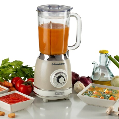 Licuadora Vintage Beige 1,5 litros Ariete Licuadora Vintage Beige 1,5 litros Ariete