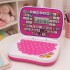 Mini Laptop Educativa Bilingüe con 52 Teclas Rosa 1