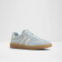 CHICSNEAKER LIGHT YELLOW LEATHER SKY BLUE
