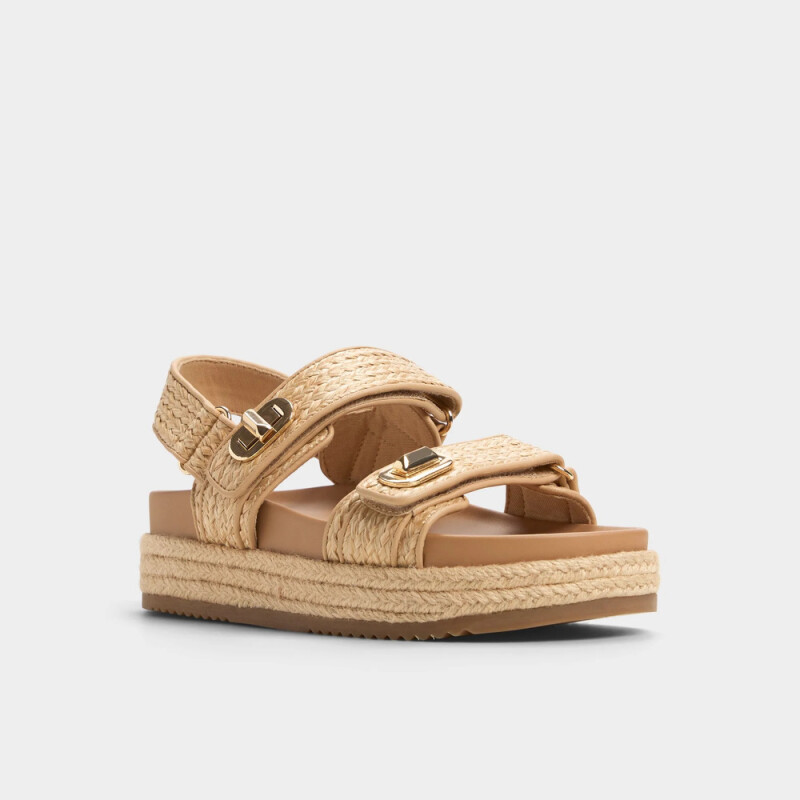 SUNHAVEN BRIGHT MULTI TEXTILE OPEN NATURAL