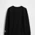 V-JPN LS HW GAP GR TEE TRUE BLACK