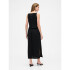 V-LINEN PULL ON SKIRT TRUE BLACK