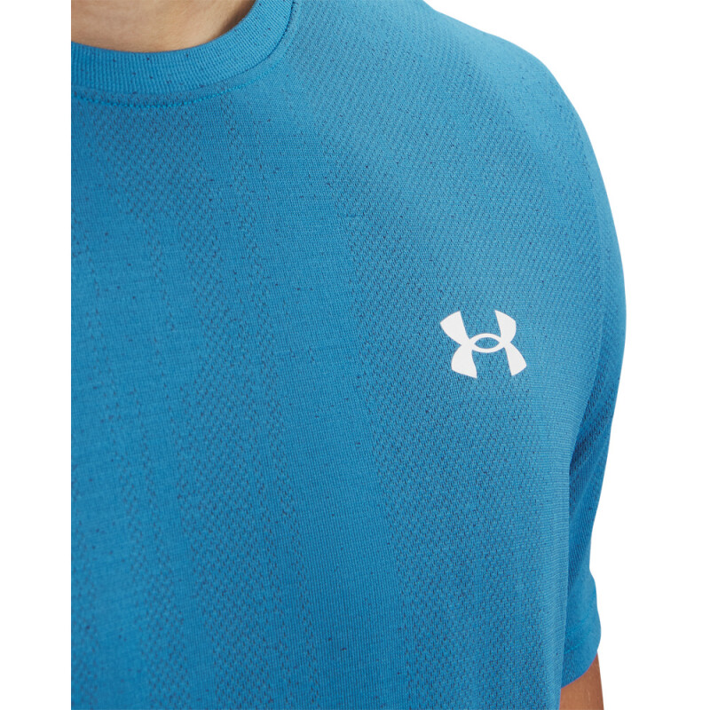 Vanish Seamless Novelty SS-RED BLU-452