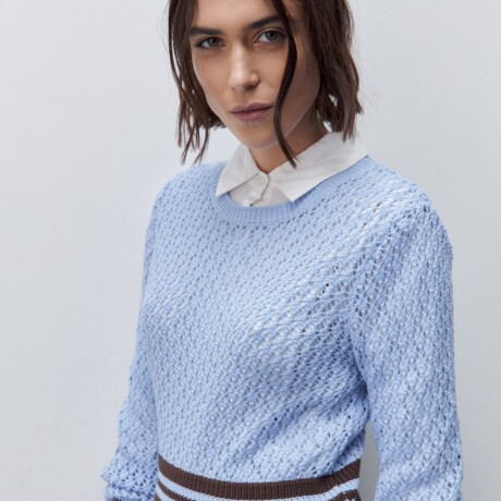 SWEATER KOBE Celeste