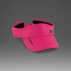 Gorra Running Run Visor Unisex Fuchsia/black