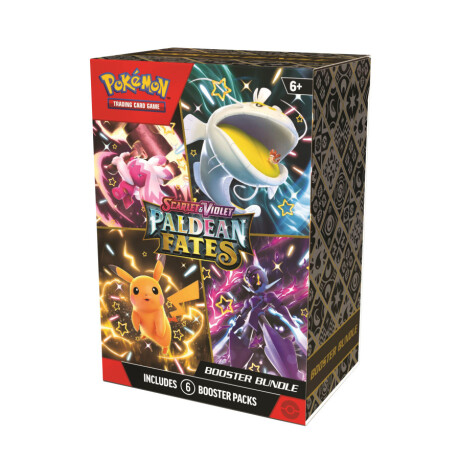 Pokémon TCG: Paldean Fates Booster Bundle [INGLES] Pokémon TCG: Paldean Fates Booster Bundle [INGLES]