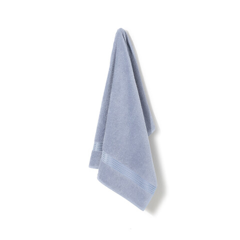 Toalla Baño Prisma Dohler 70 x 140 cm 100% Algodón CELESTE
