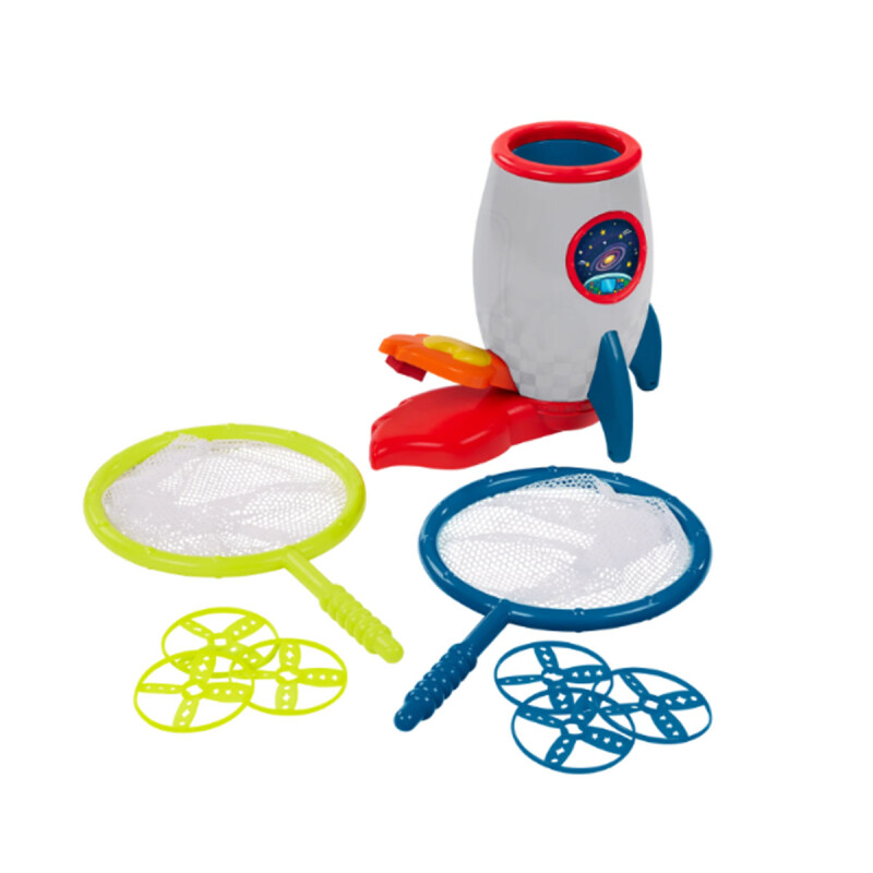 Lanzador de discos Cohete B. Toys Lanzador de discos Cohete B. Toys
