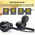 Auriculares Estéreo In-ear 3.5 Mm AURICULARES SAMSUNG AKG 3.5MM NEGRO