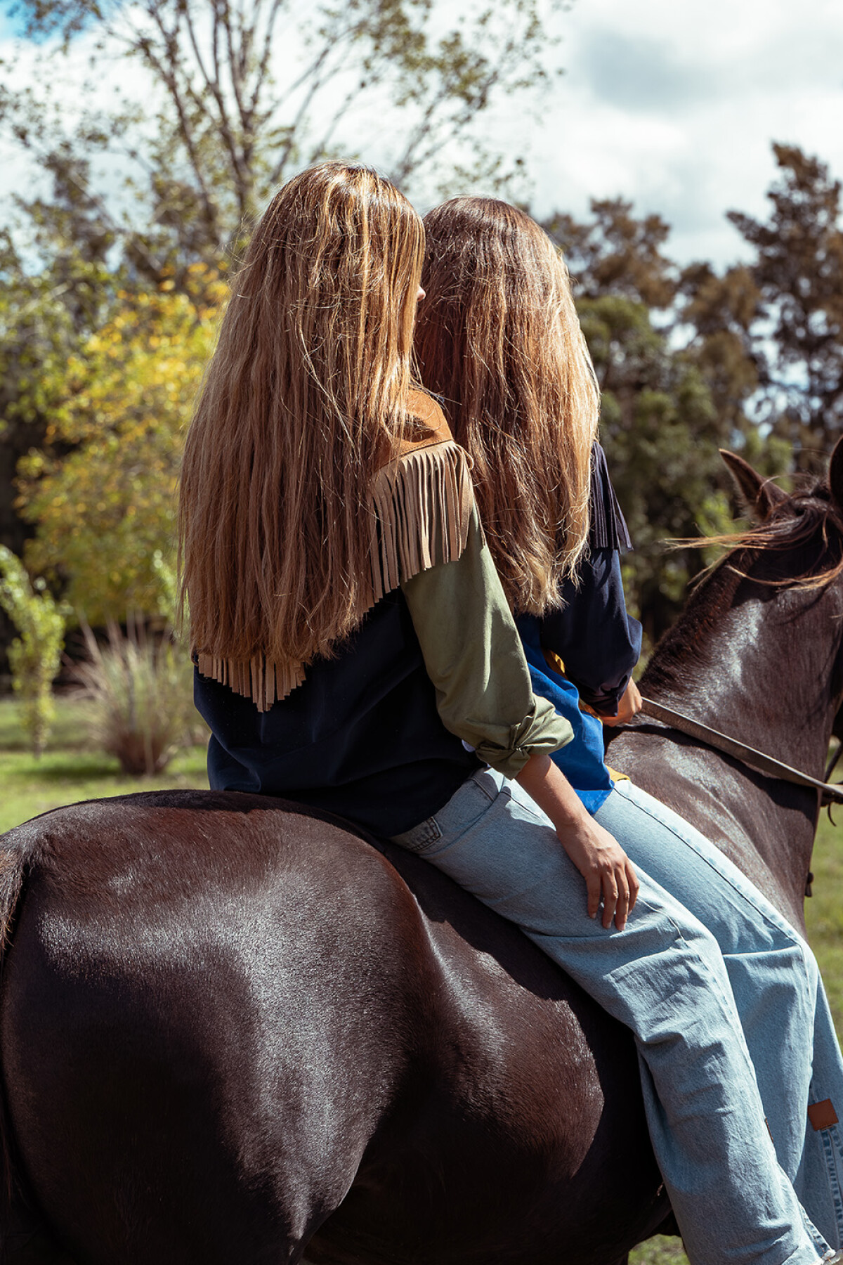 Folk Leather Culero Habano / Beige