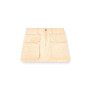 Falda Para Mujer De-Ton Beige