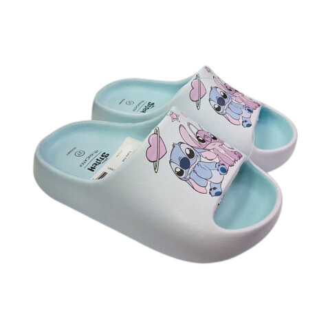 Chinelas Infantil Stitch Talle 26 - 30 U