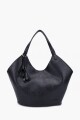 Cartera tote hobo negro