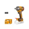 LLAVE DE IMPACTO 400NM 20V BATERIA SIN BAT SIN CARG INGCO Llave De Impacto 400nm 20v Bateria Sin Bat Sin Carg Ingco
