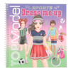Libro de Stickers Top Model Sport Libro de Stickers Top Model Sport