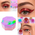 SAS Sombra de ojos con glitter Rosado