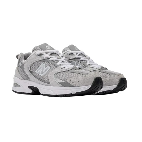 Championes New Balanace Mr530 - Dark Grey & White Dark Grey & White