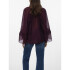 VMJENNA 7/8 FRILL TOP WVN GA Winetasting