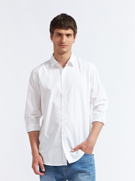 CAMISA NIAS BLANCO