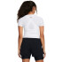 UA HG OG Compression SS-WHT WHT-100
