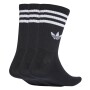Medias Adidas 3S Crew S 3P Unisex Black