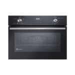 Horno de Empotrar Eléctrico 50Lts Negro