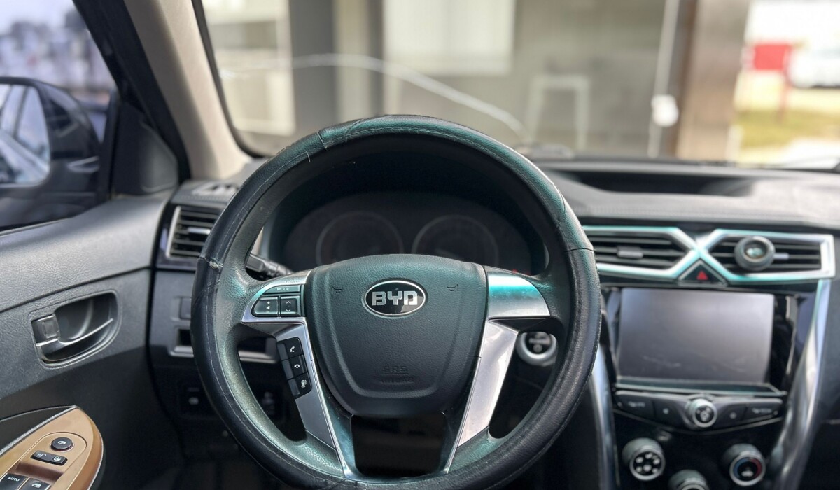 BYD F3 GSI - 2018 BYD F3 GSI - 2018