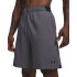 UA Vanish Wven 2.0 8in Short-GRY GRY-025
