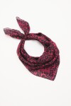 Pañuelo Tabi Chita 70x70 Bordo