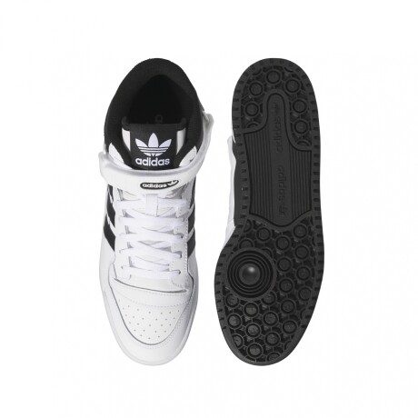 Championes adidas Forum Mid White/Black