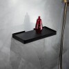 Jabonera acero inox negro mate Aqualia Jabonera Acero Inox Negro Mate Aqualia