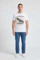 Camiseta estampada Águila BLANCO