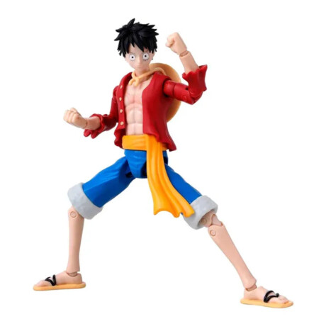 Figura Anime Heroes One Piece - Monkey D. Luffy - 17cm Figura Anime Heroes One Piece - Monkey D. Luffy - 17cm