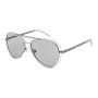 Lentes De Sol Trend Aviador Gris/Ónix