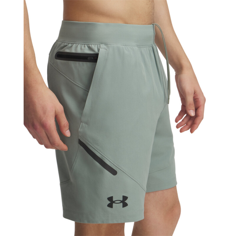 UA Unstoppable Shorts-GRN GRN-348