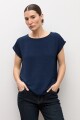 Blusa plumeti azul marino