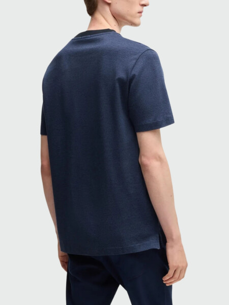 BOSS - Remera H-Thompson Azul Oscuro