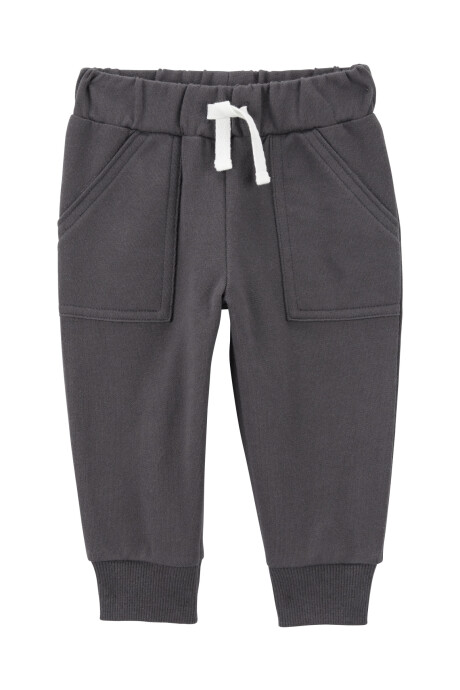 Set dos piezas de algodón, pantalón y body, diseño construcción Sin color