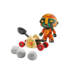 Figura coleccionable Baldy y Big Paf Art Toys Djeco Figura coleccionable Baldy y Big Paf Art Toys Djeco
