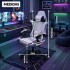 Silla Gamer Ergonomica Escritorio Reclinable Soporta 200kg Imback Blanco con Negro Silla Gamer Ergonomica Escritorio Reclinable Soporta 200kg Imback Blanco con Negro