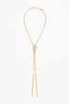 COLLAR MILA LONG Dorado